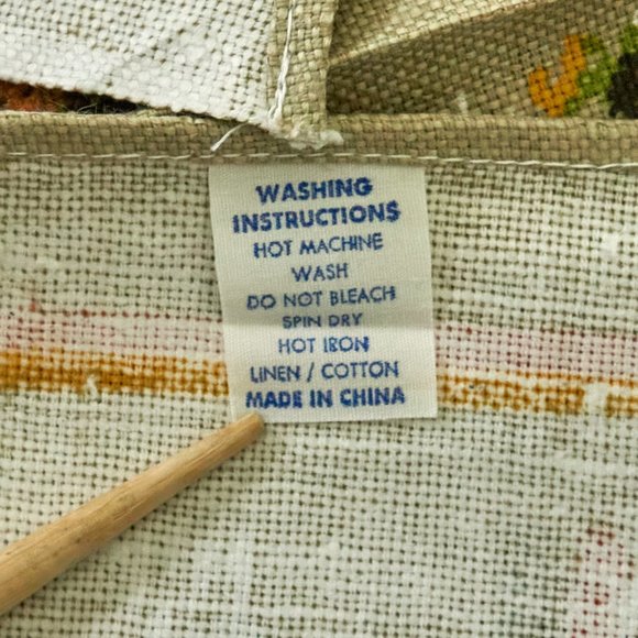 Vintage Australia Mildura Sunraysia Historic District Linen Cotton Tea Towel - Picture 6 of 7